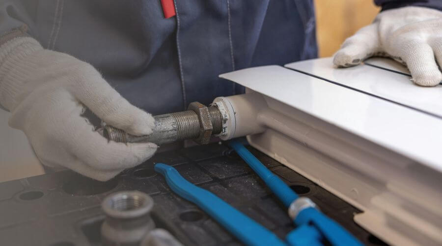Local water heater installation in Amherst, SD